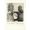 Ex Libris J. T. Albert Hosbach