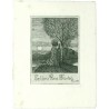 Ex libris Rena Fränkels