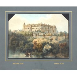 Schloss Žleb. Zámek Žleb