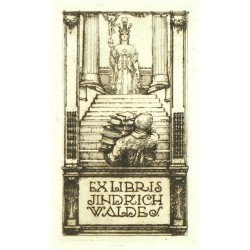 Ex libris Jindřich Waldes