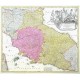 Status Ecclesiastici Magnique Ducatus Florentini Nova Exhibitio - Antique map