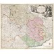 Regiae  in quo Ducatus Sabaudiae, Principat. Pedemontium ut et Ducatus Montisferrati - Antique map