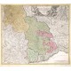 Regiae  in quo Ducatus Sabaudiae, Principatus Pedemontium et Ducatus Montisferrati - Antique map