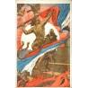 Obrovský, Jakub. Svátek republiky - plakát - 28. X. 1918, barevná litografie