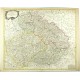 Carte ... en Boheme, Silésie, Moravié et Lusace