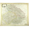 Carte ... en Boheme, Silésie, Moravié et Lusace