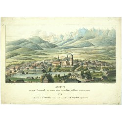 Ansicht Der Stadt Neumark