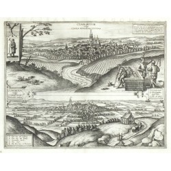 Czaslavium vulgo Czasla - Commoda vulgo Comethau