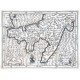 Puglia Piana. Terra di Bari Otrato etc. - Antique map