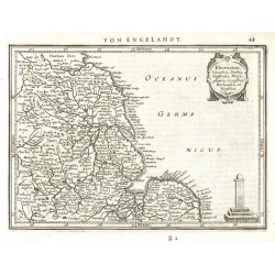 Eboracum, Lincolnia, Derbia