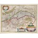 Lacus Lemani vicinorumq. locorum nova et accurata descriptio - Antique map