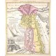 Aegyptus Hodierna - Antique map