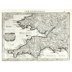 Cornubia, Devonia, Somersetus