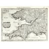 Cornubia, Devonia, Somersetus