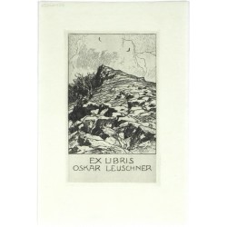 Ex Libris Oskar Leuschner
