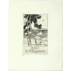 Ex Libris Dr. A. Kuchenbecker