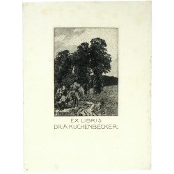 Ex Libris Dr. A. Kuchenbecker