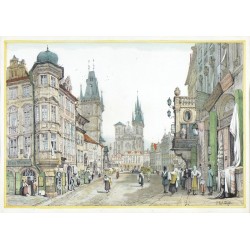 Praha. Staroměstské náměstí