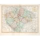 Charte von Böhmen - Old maps