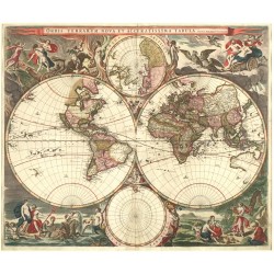 Orbis Terrarum Nova et Accuratissima Tabula