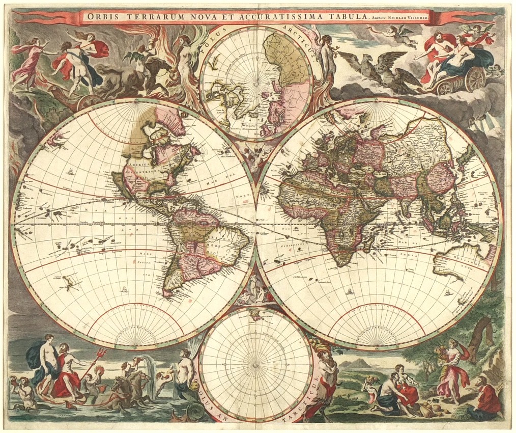Orbis Terrarum Nova et Accuratissima Tabula