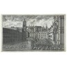 Prospect des so gennante Walischen Platzes in der Königl. Klein Stadt Prag