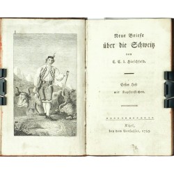 Neue Briefe über die Schweitz