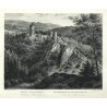 Hrad Hasištein. Die Burgruine Hassenstein