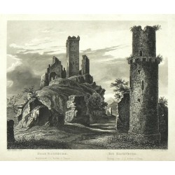 Hrad Hazmburk. Die Hasenburg.