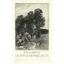 Ex Libris Dr. A. Kuchenbecker