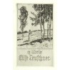 ex libris Elise Leuschner