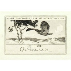 Ex Libris Otto Ubbelohde
