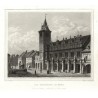 Das Rathhaus in Brüx