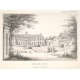 Schloss Raitz (vom Altgrafen Anton erbaut) - Antique map