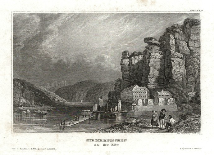 Hirmkretschen an der Elbe