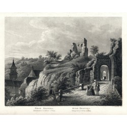 Hrad Krupka. Burg Graupen