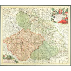 Regnum Bohemiae eique Annexae Provinciae ut Ducatus Silesiae Marchionatus Moraviae et Lusatiae Vulgo Die Erb-landeren