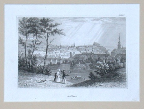 Brünn - Staré mapy na prodej