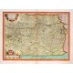 Austriae descrip. - Antique map