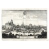 Teschen, Kupferstich, Merian, 1650