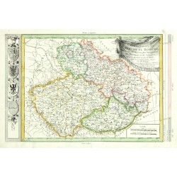 Chorographie du Royeume de Boheme
