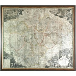 Mappa Chorographica Totius Regni Bohemiae