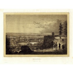 Pillnitz. Von der Ruine aus