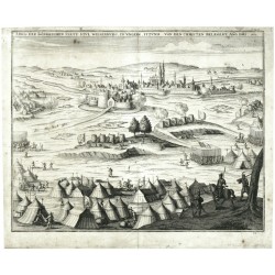 Abris der ... Satt Stul Weisenburg ... 1601
