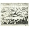 Abris der ... Statt Stul Weisenburg ... 1601
