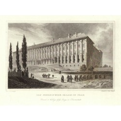 Das Czernin'sche Palais in Prag