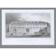 Das Palais Wallensteine in Prag - Antique map