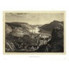 Stadt Wehlen - Wehlstädtel, Lithografie Semmler, Bürger, 1845