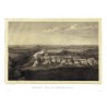 Sächsische Schweiz - Aussicht vom Gr. Winterberge, Lithografie, Semmler, Bürger, 1845