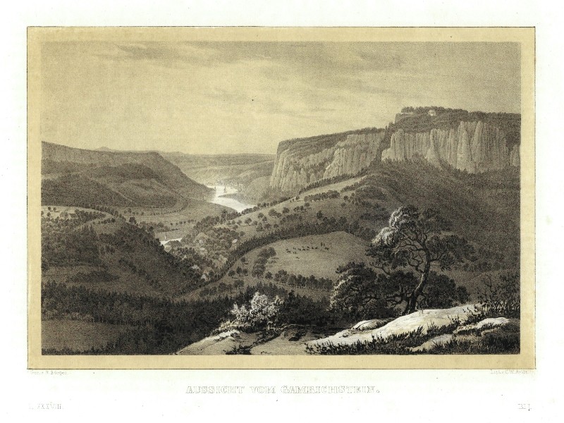Aussicht vom Gamrichstein